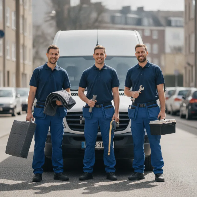 Umzugsunternehmen Team in Mariahilf